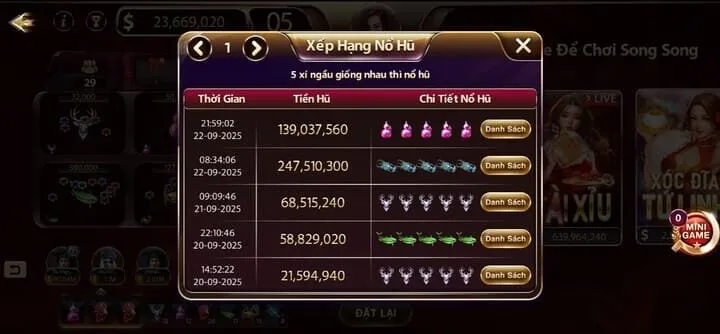 Khám phá các tính năng siêu việt của Bầu cua lộc phú Sunwin