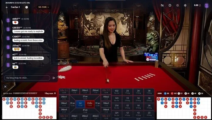 Trò chơi Fantan là gì?