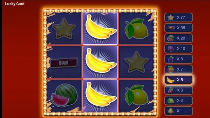 Cách chơi Lucky Card đơn giản với mọi người chơi