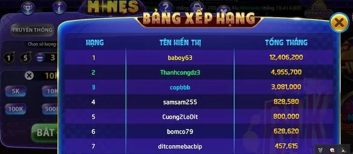 Bí quyết chơi hiệu quả trò chơi Mines từ thành viên lâu năm